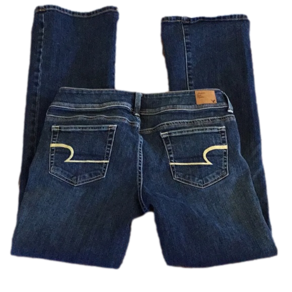 American Eagle Outfitters Denim - American Eagle slim, stretch, bootcut denim blue jeans. Women’s size 8.